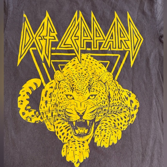 Def Leppard High n Dry T-shirt size S/P - Picture 3 of 9